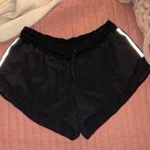 Lululemon black shorts